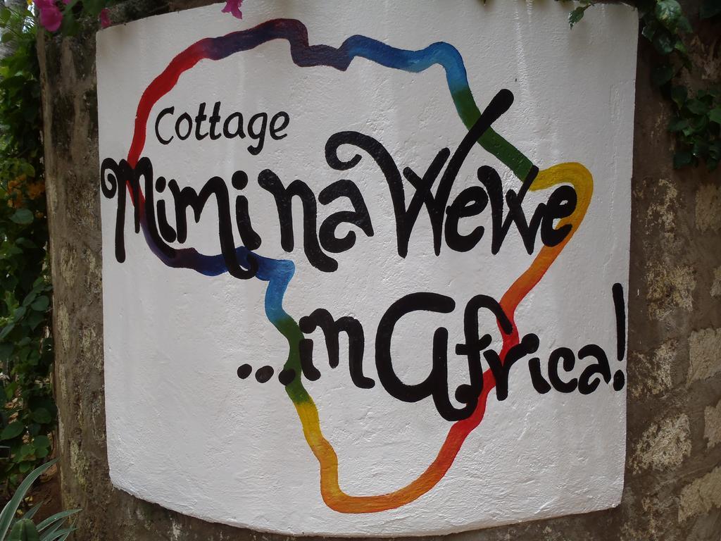 Mimi Na Wewe...In Africa Hotel Watamu Exterior photo
